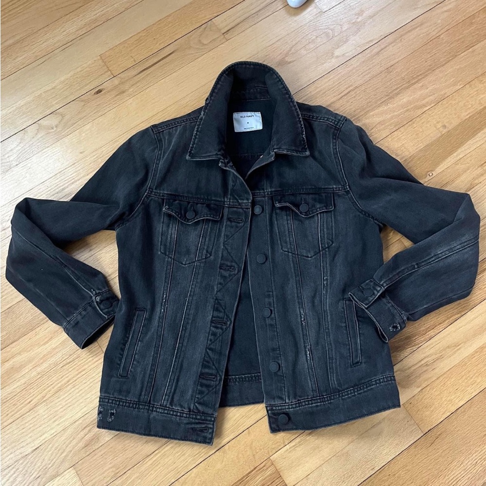 Old navy black denim